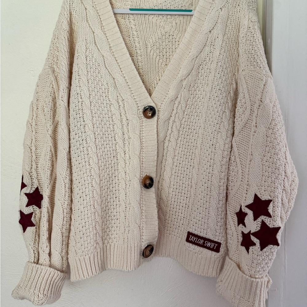 Taylor Swift Official Red Cardigan